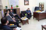 جلسه هماهنگی درون سازمانی در راستای پیشگیری از جرایم انتخاباتی
