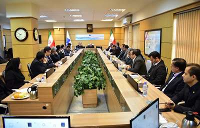 مدیر عامل شرکت مدیریت منابع آب ایران؛ چالش ها و مسائل آب...