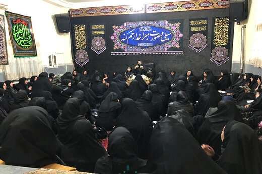 برگزاری سوگواره یاس نبوی