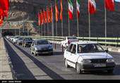 کاهش ۳.۴ درصدی تردد خودروها/ انسداد ۱۱ محور به دلیل مداخلات جوی