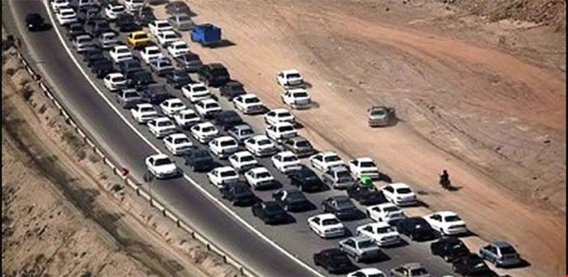 وضعیت ترافیکی محور‌های مواصلاتی در ۱۸ بهمن/  محدودیت ترافیکی کرج_مرزن آباد اعلام شد