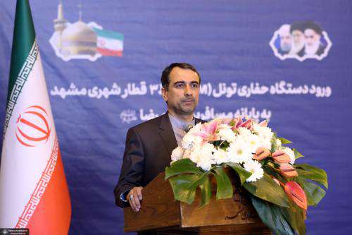 هزینه ۱۰۰۰ میلیارد تومانی برای احداث خطوط قطار شهری مشهد در سال۹۸/  ...