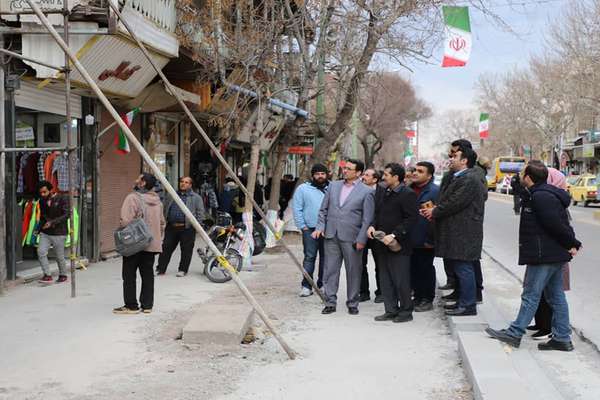 شهردار قزوین در جریان روند پروژه‌های نوسازی و بهسازی شهر قرار گرفت
