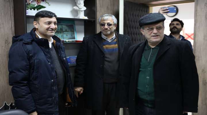 بازدید رئیس شورای اسلامی شهر رشت از بیمارستان های شهر و نظارت بر بازگشایی معابر منتهی به بیمارستان ها