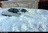 هشدار بارش گسترده برف، باران و آبگرفتگی معابر در ۱۸ استان
