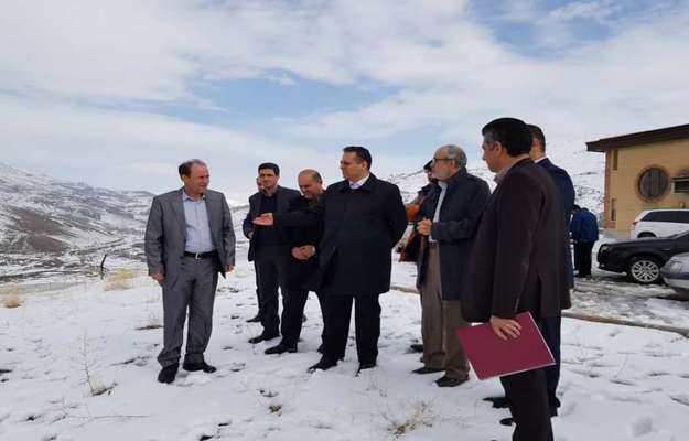 بازدید مدیرعامل شرکت مدیریت منابع آب ایران و مدیرعامل شرکت...