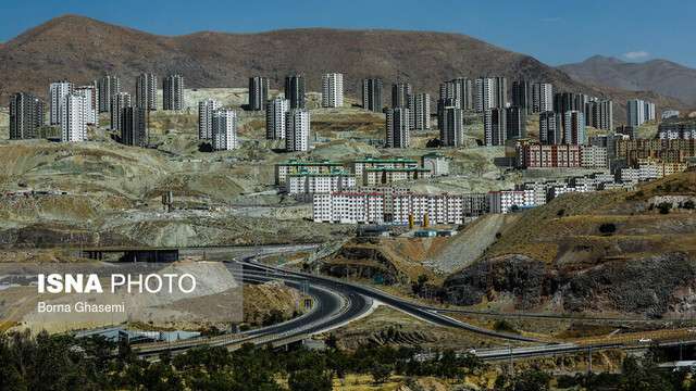 خانه‌هایی روی قله‌ قاف!