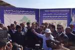 ساخت ۷۶۱۲ واحد مسکن اقدام ملی در اهواز آغاز شد