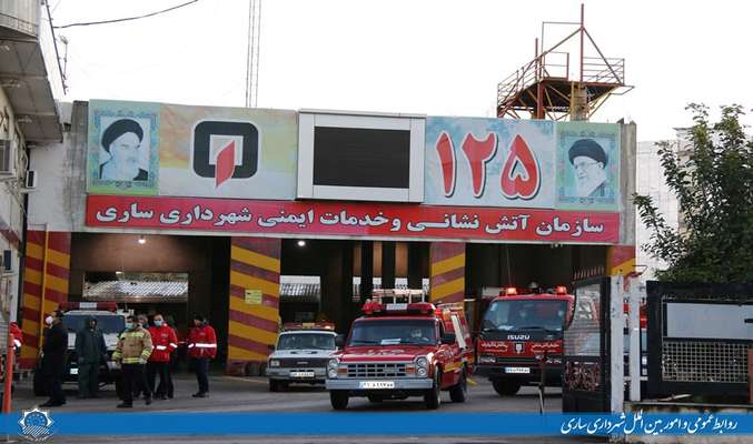 ضدعفونی شهر ساری جهت پیشگیری از شیوع ویروس کرونا در حال انجام است