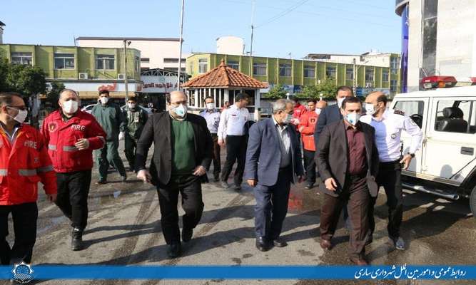 استفاده از تمام ظرفیت های مجموعه شهرداری برای حفظ سلامت شهروندان