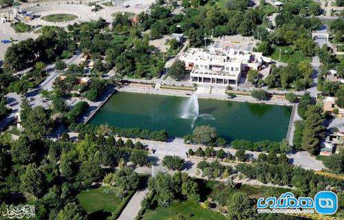 شست و شو و رنگ آمیزی استخر بزرگ بوستان کوهسنگی