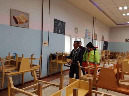 مراکز فرهنگی، اجتماعی و اماکن ورزشی شهرداری تبریز ضدعفونی می شود