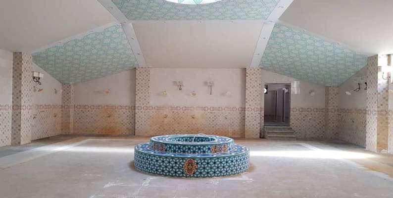 آماده سازی آبگرم بش باجیلار جهت بهره برداری در فصول گردشگری