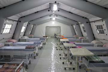 رایزنی برای اختصاص بیمارستان‌های بیشتر به بیماران کرونایی
