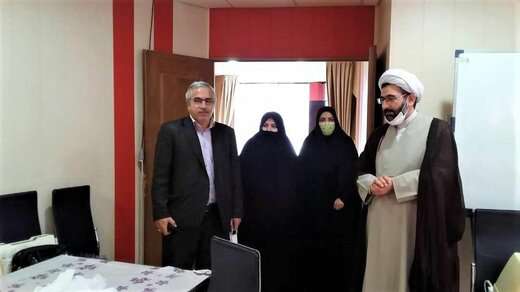 فرهنگسرای رضوان، همگام با جهادگران عرصه بهداشت