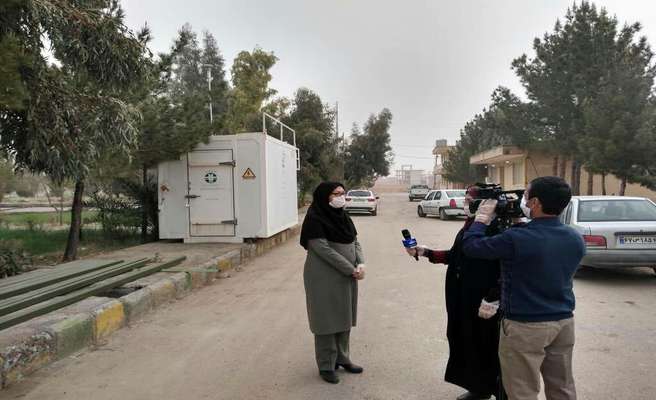 کرمان به دلیل آلودگی هوا با منشا ریزگرد ها تعطیل شد