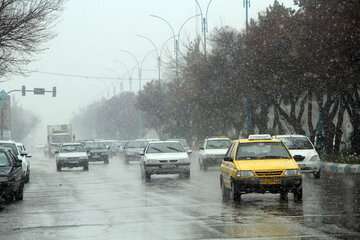 بارندگی‌ها در تهران تا سه‌شنبه ادامه دارد