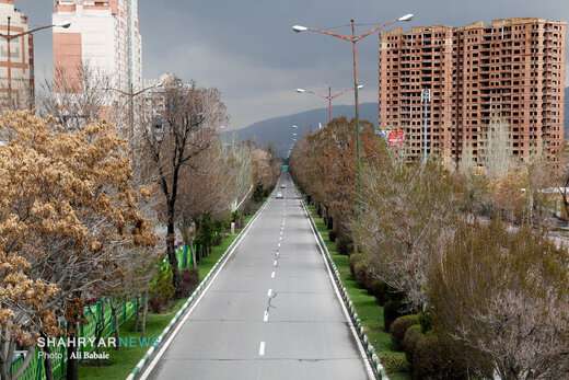 تبریز پس از باران