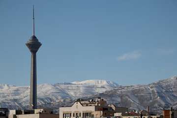 دمای هوا در تهران افزایش می‌یابد