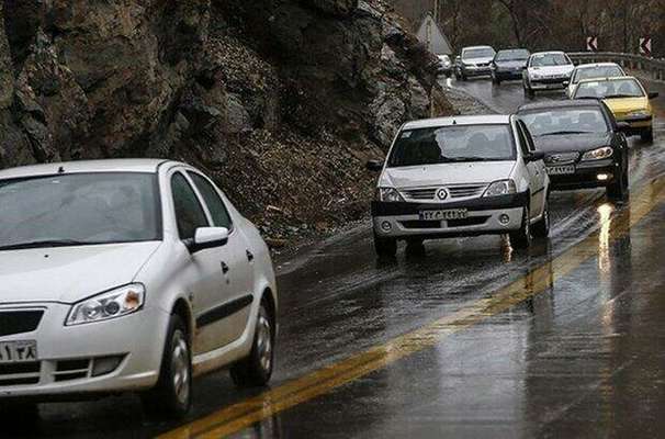 وضعیت محور‌های مواصلاتی کشور در ۲۹ فروردین