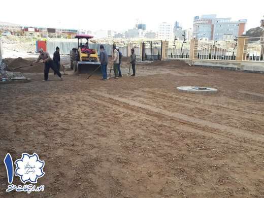 زیرسازی مسیر بلوار گلکار عملیاتی شد