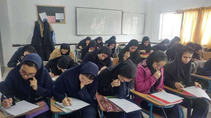 برگزاری پیش آزمون طرح ملی داناب در مدارس شهرستانهای...
