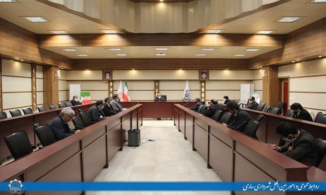 جلسه بررسی روند پیشرفت نیروگاه زباله سوز ساری برگزار شد