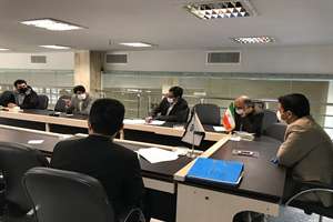 حضور مهندس نژاد صفوی، مدیرکل راه و شهرسازی خراسان شمالی در جلسه بررسی مشکلات شرکت ره پل باستان سه شن...