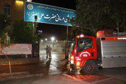 معابر سطح شهر طبق پروتکل اعلام شده و به صورت هدفمند ضدعفونی می شوند