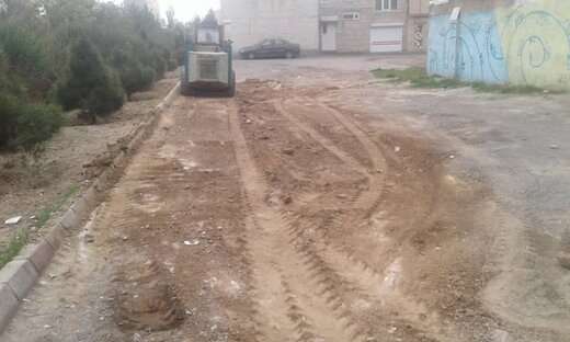 پاکسازی زمین های بایر به مساحت ۳۰۰ هزار مترمربع در شهرداری منطقه ۶ تبریز