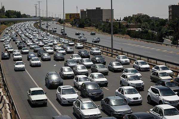وضعیت محور‌های مواصلاتی کشور در ۷ اردیبهشت