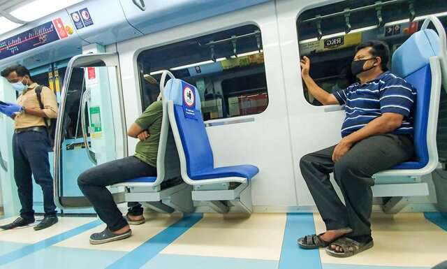 آغاز به کار حمل و نقل عمومی دوبی با تمهیدات کرونایی!