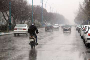 سه شنبه، سامانه بارشی جدید از غرب وارد کشور می‌شود
