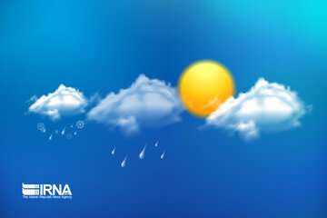 هوای پایتخت گرم می شود