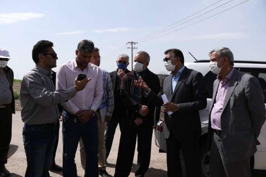 خنده بر لبان تشنه اهالی روستای مهدی آباد مشهد نقش بست