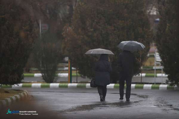 هشدار بارش تگرگ در آذربایجان‌شرقی
