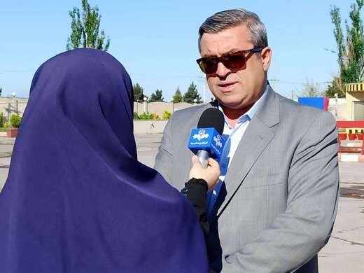 همه خودروهای حمل زباله سطح شهر روپوشیده هستند