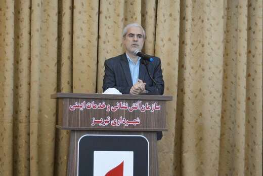 مدیر جدید سازمان آتش نشانی تبریز از مدیران باتجربه حوزه خدمات شهری و اجرایی شهرداری تبریز است