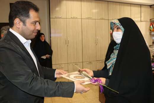 قدردانی نائب رئیس شورای شهر تبریز از کارکنان اداره کل ارتباطات و امور بین الملل شهرداری تبریز