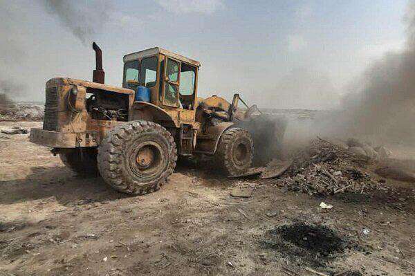 جمع آوری و خروج بیش از ۲۰ واحد آلاینده و غیرمجاز از جنوب تهران