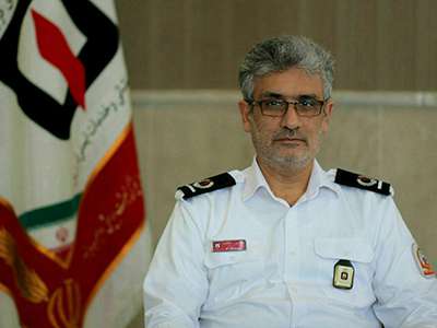 نجات راننده جرثقیل از چاه قدیمی