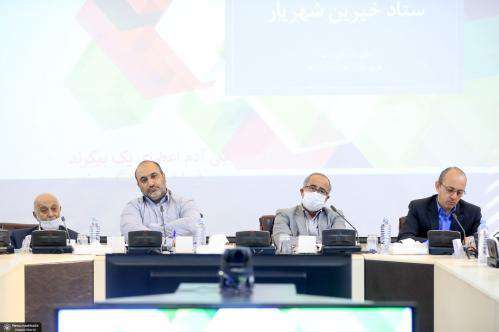 نشست شورای «خیرین شهریار» برگزار شد/ رئیس و نایب رئیس شورای «خیرین  ...