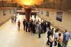 ایستگاه متروی وکیل الرعایا می تواند مقصد و هدف گردشگری باشد