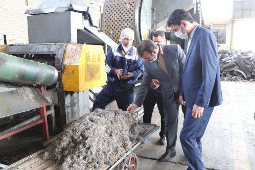 احیا کارخانه تولید کف پوش؛ الگوی تعامل بین سازمان همیاری و شهرداری  ...