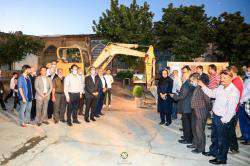 عملیات اجرایی طرح بازآفرینی سرای روغنی آغاز شد