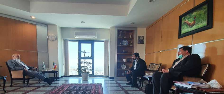 دیدار استاندار اردبیل با معاون رییس جمهور و رییس سازمان حفاظت محیط زیست
