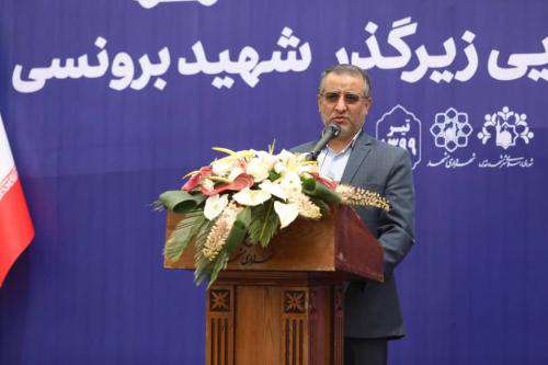 مدیریت شهری، مشهد را به کارگاهی عمرانی تبدیل کرده است
