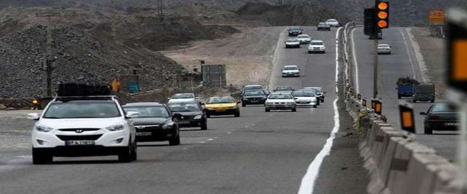 افزایش ۱.۶ درصدی تردد‌ در جاده های برون شهری