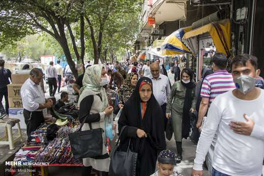 مکان‌های عمومی از ۵۰ درصد ظرفیت خود استفاده کنند