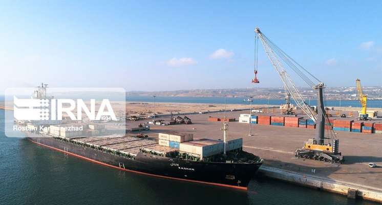 طرح توسعه بندرچابهار فراتر از برنامه زمان‌بندی در حال اجراست